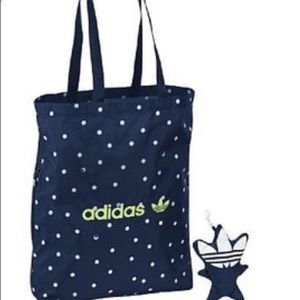 Adidas Polka Dot Tote Bag